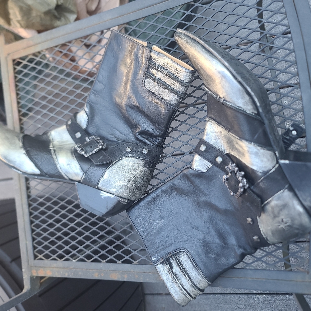 John fluevog size 6.5 truth Spencer